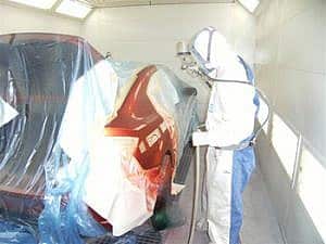 Paint Booth - Finish First Auto body - Full Service Auto body